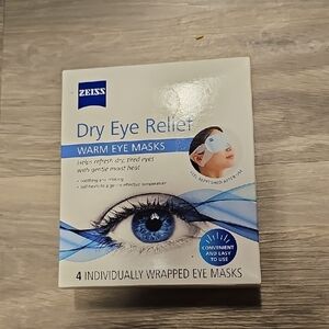 Dry Eye Relief Warm Eye Masks